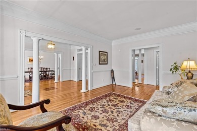 Experience refined living in this custom Jeff Fisher home in the on Fords Colony Country Club in Virginia - for sale on GolfHomes.com, golf home, golf lot