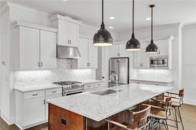 Timeless Modern Mediterranean on Snell Isle.  This 2015 on The Renaisssance Vinoy Golf Club in Florida - for sale on GolfHomes.com, golf home, golf lot