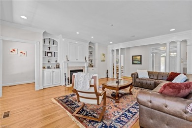 Experience refined living in this custom Jeff Fisher home in the on Fords Colony Country Club in Virginia - for sale on GolfHomes.com, golf home, golf lot