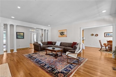 Experience refined living in this custom Jeff Fisher home in the on Fords Colony Country Club in Virginia - for sale on GolfHomes.com, golf home, golf lot