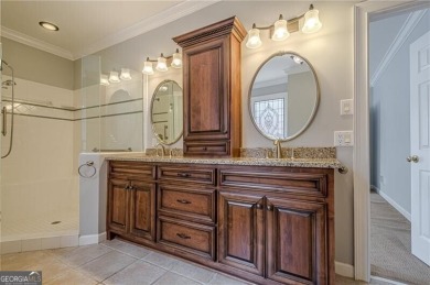 Located in the popular Medlock Bridge community-offering two on St. Ives Golf and Country Club in Georgia - for sale on GolfHomes.com, golf home, golf lot