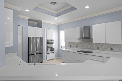 Located on one of the largest lots in The Lakes at PGA Village on PGA Golf Club in PGA Village in Florida - for sale on GolfHomes.com, golf home, golf lot