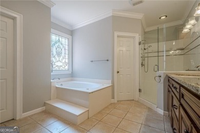 Located in the popular Medlock Bridge community-offering two on St. Ives Golf and Country Club in Georgia - for sale on GolfHomes.com, golf home, golf lot
