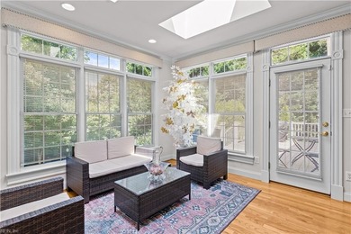 Experience refined living in this custom Jeff Fisher home in the on Fords Colony Country Club in Virginia - for sale on GolfHomes.com, golf home, golf lot