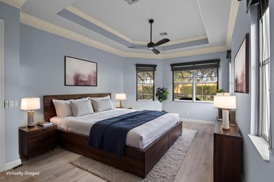 Located on one of the largest lots in The Lakes at PGA Village on PGA Golf Club in PGA Village in Florida - for sale on GolfHomes.com, golf home, golf lot