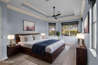 Located on one of the largest lots in The Lakes at PGA Village on PGA Golf Club in PGA Village in Florida - for sale on GolfHomes.com, golf home, golf lot