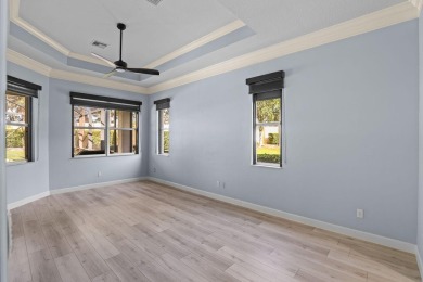 Located on one of the largest lots in The Lakes at PGA Village on PGA Golf Club in PGA Village in Florida - for sale on GolfHomes.com, golf home, golf lot