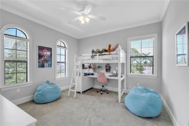 Timeless Modern Mediterranean on Snell Isle.  This 2015 on The Renaisssance Vinoy Golf Club in Florida - for sale on GolfHomes.com, golf home, golf lot