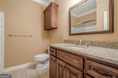 Located in the popular Medlock Bridge community-offering two on St. Ives Golf and Country Club in Georgia - for sale on GolfHomes.com, golf home, golf lot