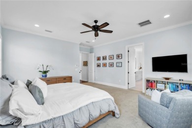 Timeless Modern Mediterranean on Snell Isle.  This 2015 on The Renaisssance Vinoy Golf Club in Florida - for sale on GolfHomes.com, golf home, golf lot