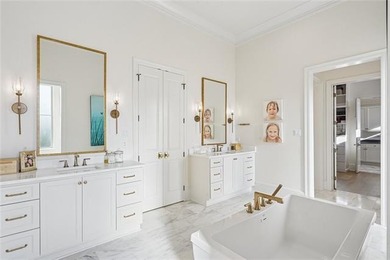 Presenting 13 Thunderbird, a stunning 1.5 year old masterpiece on Tchefuncta Country Club in Louisiana - for sale on GolfHomes.com, golf home, golf lot