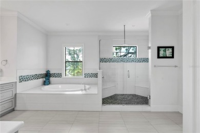 Timeless Modern Mediterranean on Snell Isle.  This 2015 on The Renaisssance Vinoy Golf Club in Florida - for sale on GolfHomes.com, golf home, golf lot