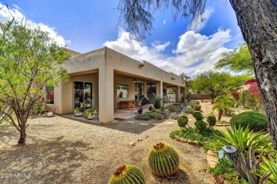 Stunning Troon North Home with Panoramic Views. Welcome to your on Troon North Golf Club  in Arizona - for sale on GolfHomes.com, golf home, golf lot