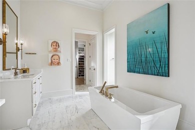 Presenting 13 Thunderbird, a stunning 1.5 year old masterpiece on Tchefuncta Country Club in Louisiana - for sale on GolfHomes.com, golf home, golf lot