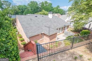 Located in the popular Medlock Bridge community-offering two on St. Ives Golf and Country Club in Georgia - for sale on GolfHomes.com, golf home, golf lot