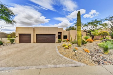 Stunning Troon North Home with Panoramic Views. Welcome to your on Troon North Golf Club  in Arizona - for sale on GolfHomes.com, golf home, golf lot
