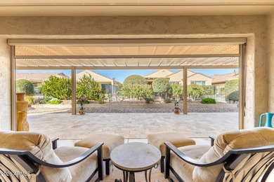 LIVING & LOVING THE ARIZONA DREAM!! This beautiful Endeavor on Poston Butte Golf Club in Arizona - for sale on GolfHomes.com, golf home, golf lot