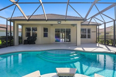 Located on one of the largest lots in The Lakes at PGA Village on PGA Golf Club in PGA Village in Florida - for sale on GolfHomes.com, golf home, golf lot