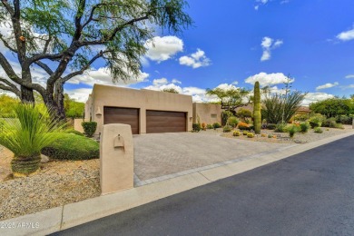 Stunning Troon North Home with Panoramic Views. Welcome to your on Troon North Golf Club  in Arizona - for sale on GolfHomes.com, golf home, golf lot