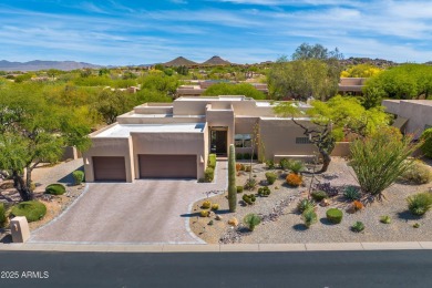 Stunning Troon North Home with Panoramic Views. Welcome to your on Troon North Golf Club  in Arizona - for sale on GolfHomes.com, golf home, golf lot
