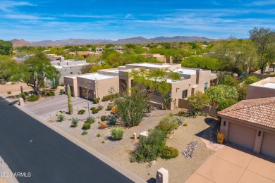 Stunning Troon North Home with Panoramic Views. Welcome to your on Troon North Golf Club  in Arizona - for sale on GolfHomes.com, golf home, golf lot