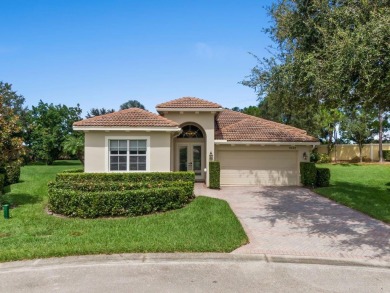 Located on one of the largest lots in The Lakes at PGA Village on PGA Golf Club in PGA Village in Florida - for sale on GolfHomes.com, golf home, golf lot