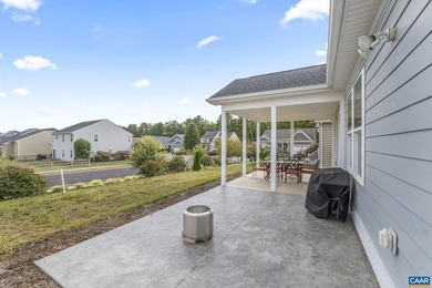 One level living in Spring Creek. A gated, amenity rich on Spring Creek Golf Club in Virginia - for sale on GolfHomes.com, golf home, golf lot