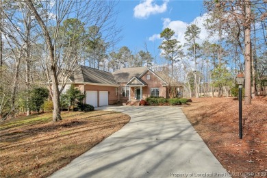 Beautiful custom brick home located in the exclusive Carolina on Carolina Trace Country Club in North Carolina - for sale on GolfHomes.com, golf home, golf lot