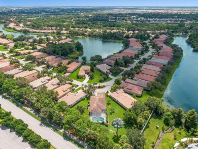 Located on one of the largest lots in The Lakes at PGA Village on PGA Golf Club in PGA Village in Florida - for sale on GolfHomes.com, golf home, golf lot