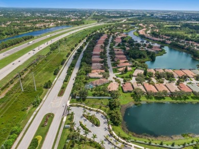 Located on one of the largest lots in The Lakes at PGA Village on PGA Golf Club in PGA Village in Florida - for sale on GolfHomes.com, golf home, golf lot