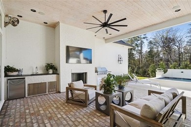 Presenting 13 Thunderbird, a stunning 1.5 year old masterpiece on Tchefuncta Country Club in Louisiana - for sale on GolfHomes.com, golf home, golf lot