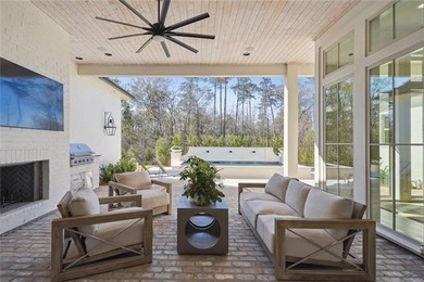 Presenting 13 Thunderbird, a stunning 1.5 year old masterpiece on Tchefuncta Country Club in Louisiana - for sale on GolfHomes.com, golf home, golf lot