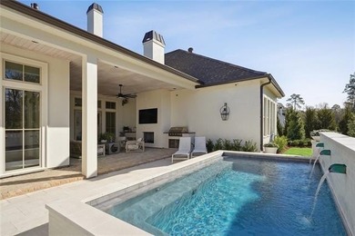 Presenting 13 Thunderbird, a stunning 1.5 year old masterpiece on Tchefuncta Country Club in Louisiana - for sale on GolfHomes.com, golf home, golf lot