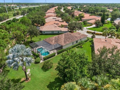 Located on one of the largest lots in The Lakes at PGA Village on PGA Golf Club in PGA Village in Florida - for sale on GolfHomes.com, golf home, golf lot