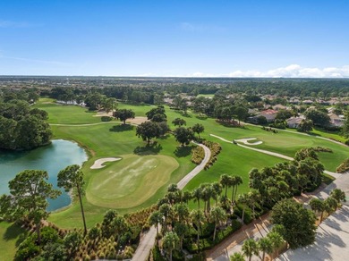 Located on one of the largest lots in The Lakes at PGA Village on PGA Golf Club in PGA Village in Florida - for sale on GolfHomes.com, golf home, golf lot