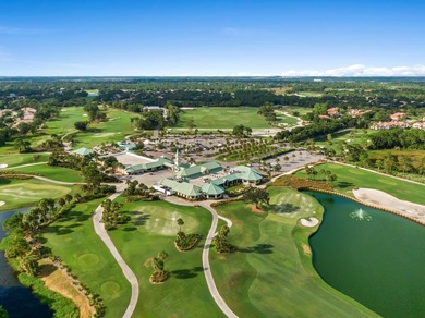 Located on one of the largest lots in The Lakes at PGA Village on PGA Golf Club in PGA Village in Florida - for sale on GolfHomes.com, golf home, golf lot