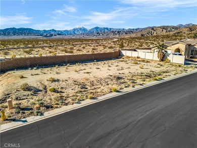 Prime opportunity to build your dream home in the highly on Sands RV and Golf Resort in California - for sale on GolfHomes.com, golf home, golf lot