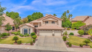 Stunning Gilbert Golf Community Home with Resort-Style Backyard on Superstition Springs Golf Club in Arizona - for sale on GolfHomes.com, golf home, golf lot