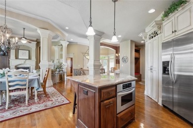 Welcome to this beautiful 3BR/3.1BA Reverse 1.5 story in the on Staley Farms Golf Club in Missouri - for sale on GolfHomes.com, golf home, golf lot