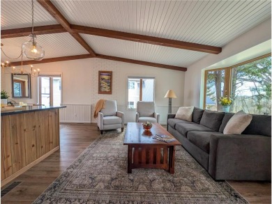 Nestled on the serene shores of Little Pine Lake, this on Perham Lakeside Country Club in Minnesota - for sale on GolfHomes.com, golf home, golf lot