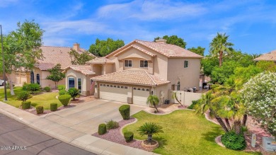 Stunning Gilbert Golf Community Home with Resort-Style Backyard on Superstition Springs Golf Club in Arizona - for sale on GolfHomes.com, golf home, golf lot