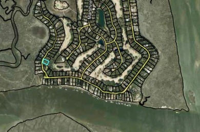 Check out this stunning homesite on Sutherland Bluff Drive! on Sapelo Hammock Golf Club in Georgia - for sale on GolfHomes.com, golf home, golf lot