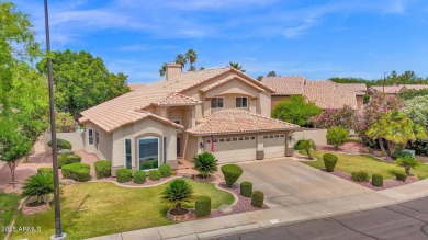 Stunning Gilbert Golf Community Home with Resort-Style Backyard on Superstition Springs Golf Club in Arizona - for sale on GolfHomes.com, golf home, golf lot