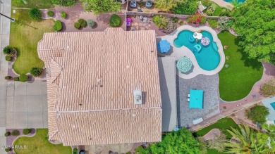 Stunning Gilbert Golf Community Home with Resort-Style Backyard on Superstition Springs Golf Club in Arizona - for sale on GolfHomes.com, golf home, golf lot