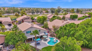Stunning Gilbert Golf Community Home with Resort-Style Backyard on Superstition Springs Golf Club in Arizona - for sale on GolfHomes.com, golf home, golf lot
