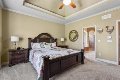 Welcome to this beautiful 3BR/3.1BA Reverse 1.5 story in the on Staley Farms Golf Club in Missouri - for sale on GolfHomes.com, golf home, golf lot