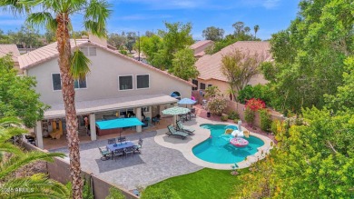 Stunning Gilbert Golf Community Home with Resort-Style Backyard on Superstition Springs Golf Club in Arizona - for sale on GolfHomes.com, golf home, golf lot