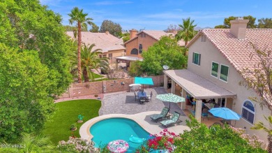 Stunning Gilbert Golf Community Home with Resort-Style Backyard on Superstition Springs Golf Club in Arizona - for sale on GolfHomes.com, golf home, golf lot