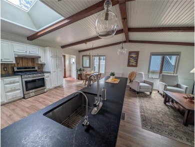Nestled on the serene shores of Little Pine Lake, this on Perham Lakeside Country Club in Minnesota - for sale on GolfHomes.com, golf home, golf lot