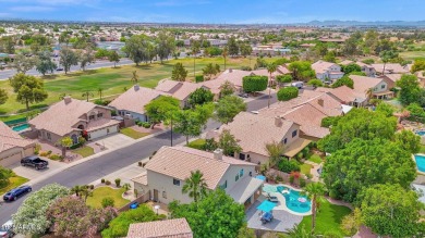 Stunning Gilbert Golf Community Home with Resort-Style Backyard on Superstition Springs Golf Club in Arizona - for sale on GolfHomes.com, golf home, golf lot